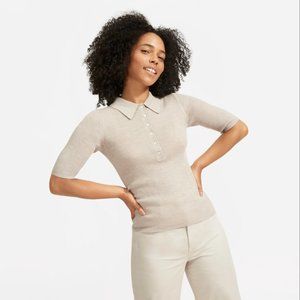 Everlane Italian Merino Rib Polo